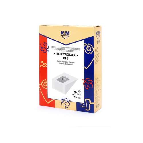 K&M Electrolux E10 Porszívóporzsák - 5 db