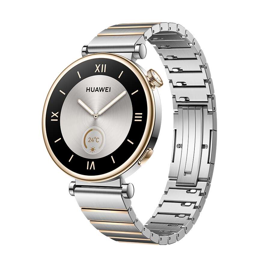 Huawei watch gt 4 okosóra (41mm) - arany/ezüst