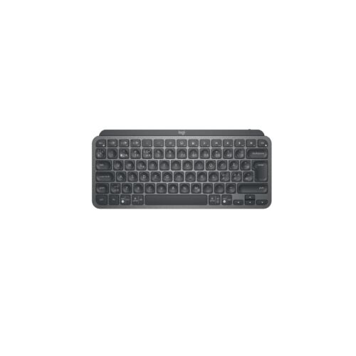 Bežična tipkovnica Logitech MX Keys Mini (Grafit) - Skandinavska