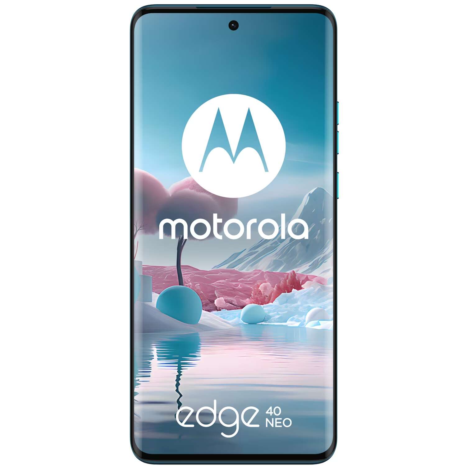 Motorola edge 40 neo 12/256gb 5g dual sim okostelefon - kék