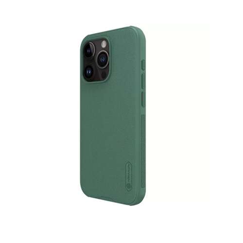Nillkin Super Frosted Pro case for Apple iPhone 15 Pro in green