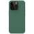 Nillkin Super Frosted Pro case for Apple iPhone 15 Pro in green, front view
