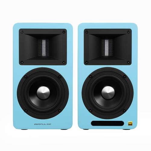 Boxe Airpulse A80, 2.0, 100W, HiFi, Bluetooth, USB, Optical, Telecomanda, Sub Out, Bleu