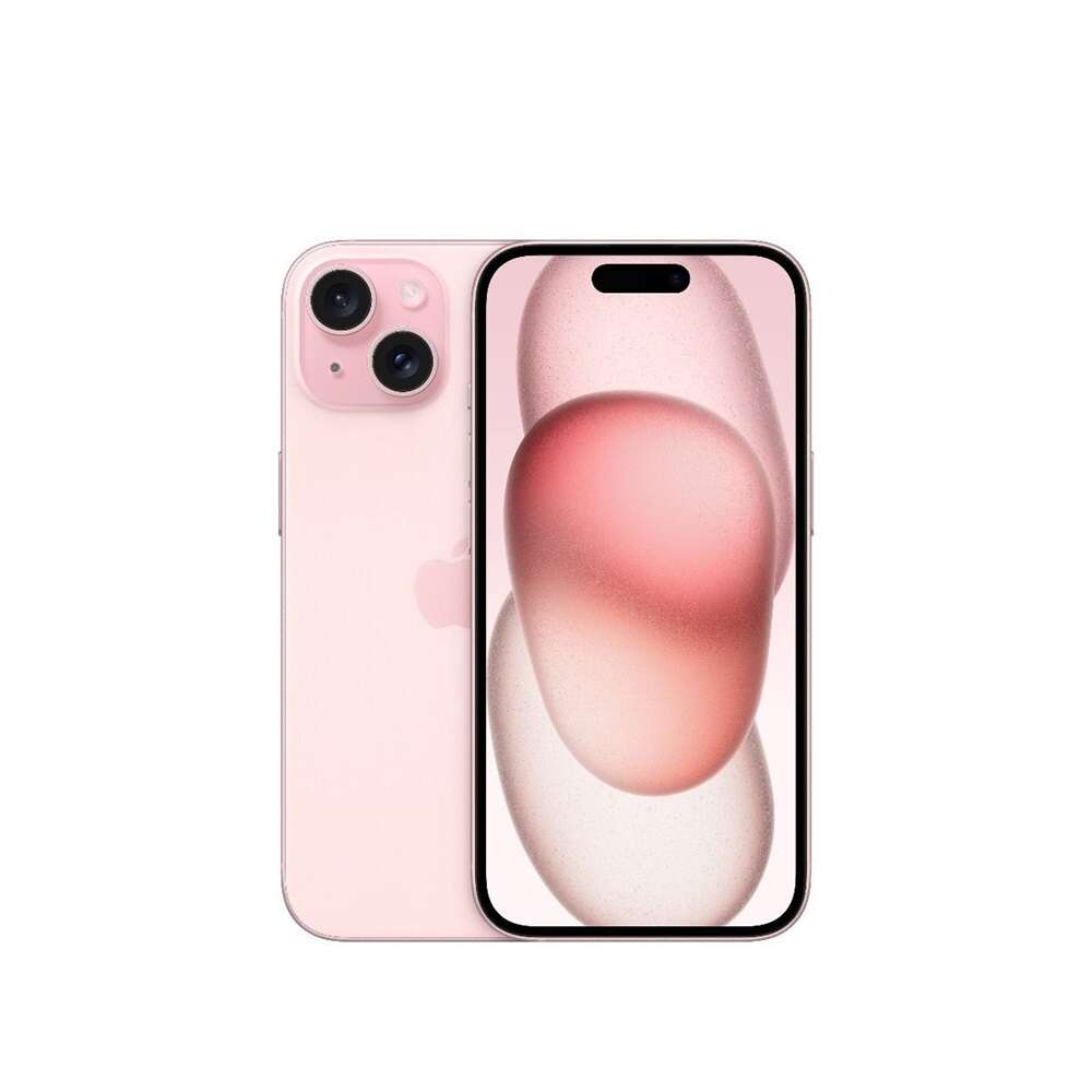 Apple iphone 15 256gb okostelefon - rózsaszín
