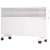 Vivax PH-2002 electric heater, white, with wheels