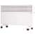 Vivax PH-2002 electric heater, white, with wheels