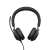 Jabra Evolve2 40 SE USB-C sztereó fejhallgató, fekete, zajszűrő, kényelmes, munkához, hívásokhoz és zenéhez