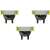 3er Pack Philips OneBlade Ersatz-Rasierklingen