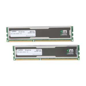 Mushkin 16GB /1333 Silverline DDR3 RAM KIT (2x8GB) 86361806 "silverline"  Számítógépek és kiegészítők
