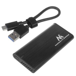 Maclean MCE443 Obudowa Zewnętrzna SSD USB 3.1 z Kablem - Maclean