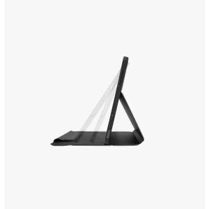Uniq Ryze védőtok iPad Pro 11 hüvelykes vagy iPad Air 10.9 hüvelykeshez, zöld, beépített állvánnyal, több nézési szög - UNIQ