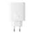 Baseus OS-Cube Pro 65W USB-C and USB-A wall charger, white