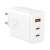 Baseus OS-Cube Pro 65W wall charger, white, angled view
