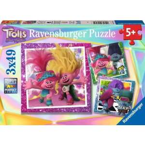 Ravensburger Trolls 3 3 az 1-ben puzzle 86362943 
