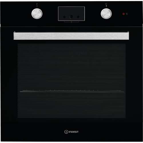 Indesit IFW65Y0JBL beépíthető sütő, fekete