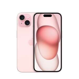 Apple iPhone 15 128GB 6GB RAM Mobiltelefon, Pink 86367341 