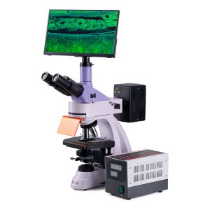 MAGUS Lum D400 LCD digitális fluoreszcens mikroszkóp laboratóriumi kutatásokhoz - MAGUS