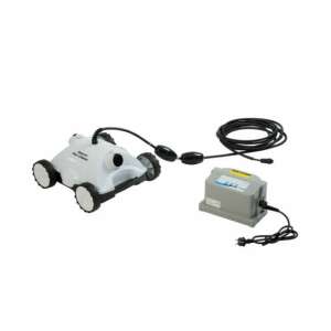 Ubbink Robotclean 1 automatischer Poolreiniger, weiß, mit Netzteil - Ubbink