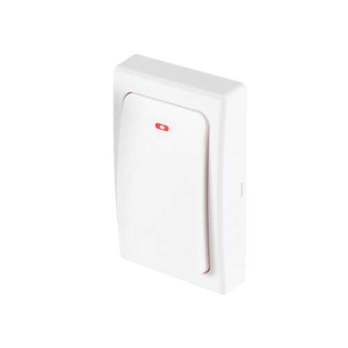 White wireless remote control switch