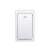 White wireless remote control switch, front view