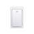 White wireless remote control switch, front view