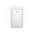 White wireless remote control switch, front view