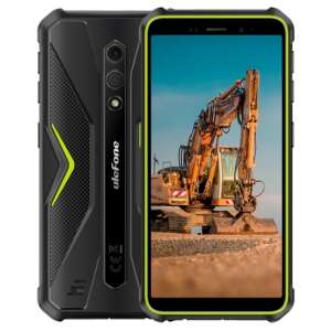 Ulefone Armor X12 wytrzymały smartfon, czarny, widok z przodu - Ulefone Telefon komórkowy