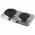 Home HG R 04SS Plită Electrică Portabilă cu Două Arzătoare