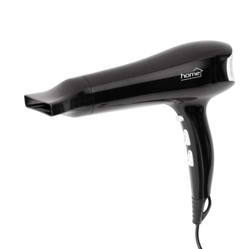Home HG HSZ 22 Hajszárító, 2200W, fekete, 3 hőfokozat, hideglevegő funkció