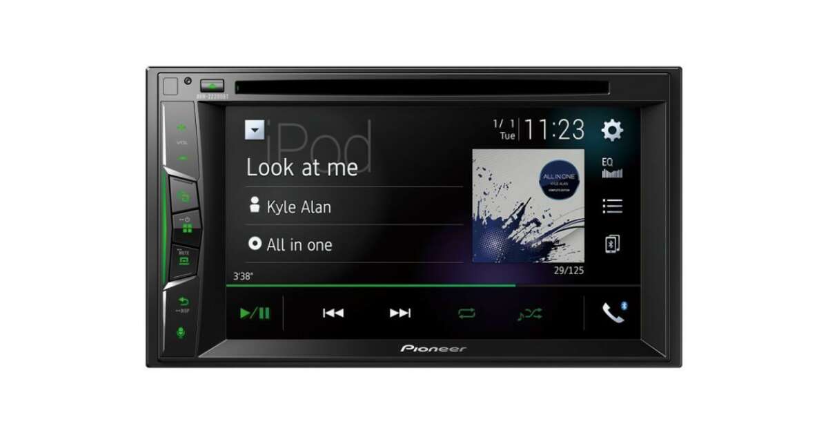 Pioneer AVH-Z2200BT 2-DIN Autós Multimédia Lejátszó | Pepita.hu