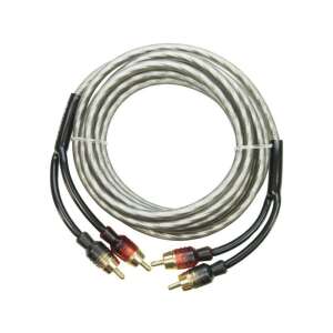 Audio System Z-EVO 5,0M RCA kábel, 5 méter hosszú, nagy teljesítményű, aranyozott csatlakozókkal - RCA kábel