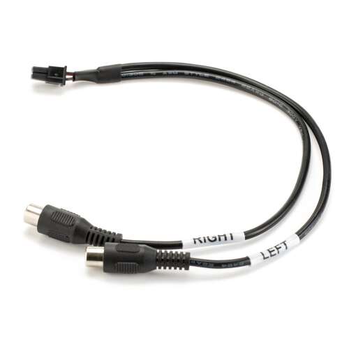 Mosconi adapter kábel PICO 8|12 DSP és PICO 4 mosExt2RCA, 2 csatornás RCA / cinch adapter kábel