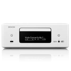 Denon RCD-N12DAB sztereó CD vevő DAB/FM rádió tunerrel, HEOS-szal, AirPlay 2-vel, Bluetooth-szal és HDMI ARC-vel - Denon
