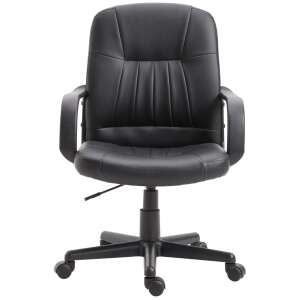Vinsetto 921-114 Ergonomikus Irodai szék, Fekete