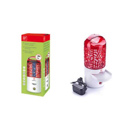 Swissinno capcană UV pentru țânțari, reîncărcabilă cu LED-uri de 4 wați, 2 buc/carton