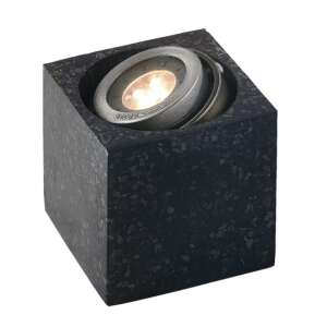 Garden Lights Cylon, Strahler, schwarzer Granit, LED 3 W warmweiß 86459191 LED Spots