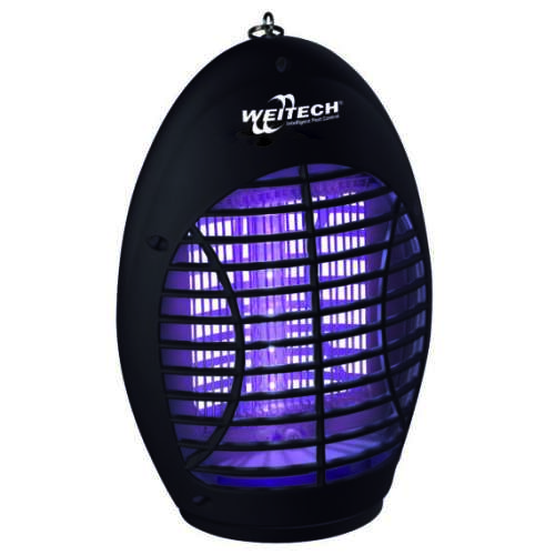 Weitech Inzzector 3 UV LED rovarcsapda, fekete, elektromos, beltéri, légy, szúnyog, moly, rovar, kártevőirtás