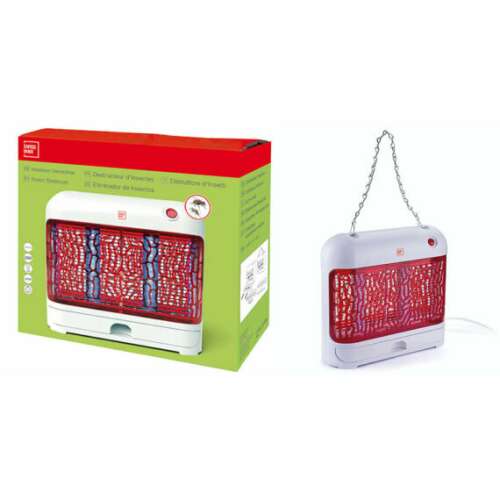 Capcană de muște și țânțari Swissinno UV, 24 wați LED, electrică, pentru uz interior