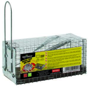 Weitech Kovové kliešte na hrany pasce na myši (12 ks/balenie) 86459845 Kontrolóri škodcov