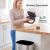 Homcom intelligens szenzoros Szemetes, 58L, Ezüst/Fekete 172253397