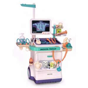 Orvosikészlet röntgen képernyővel - 26 db-os 86464328 Orvosos játékok