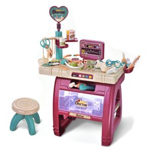 Játék Doktor Set, 23-piece doctor playset for kids 3+, includes medical tools and accessories - Doctor Playset