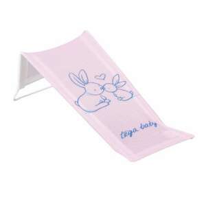 Tega Baby light pink bunny bath support for infants - Baby Bath Support
