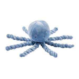 Nattou játék plüss 23cm Lapidou - Octopus Kék-Infinity 33758440 Nattou Plüss