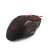 Mouse gaming optic Esperanza EGM403R APACHE 6D cu fir, negru cu accente roșii