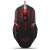 Mouse de gaming cu fir Esperanza EGM403R APACHE roșu și negru, vedere de sus