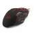 Esperanza EGM403R APACHE red and black wired gaming mouse, angled view