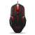 Esperanza EGM403R APACHE rot-schwarze kabelgebundene Gaming-Maus, Draufsicht