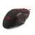 Esperanza EGM403R APACHE rot-schwarze kabelgebundene Gaming-Maus, schräge Ansicht