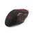 Esperanza EGM403R APACHE rot-schwarze kabelgebundene Gaming-Maus, schräge Ansicht